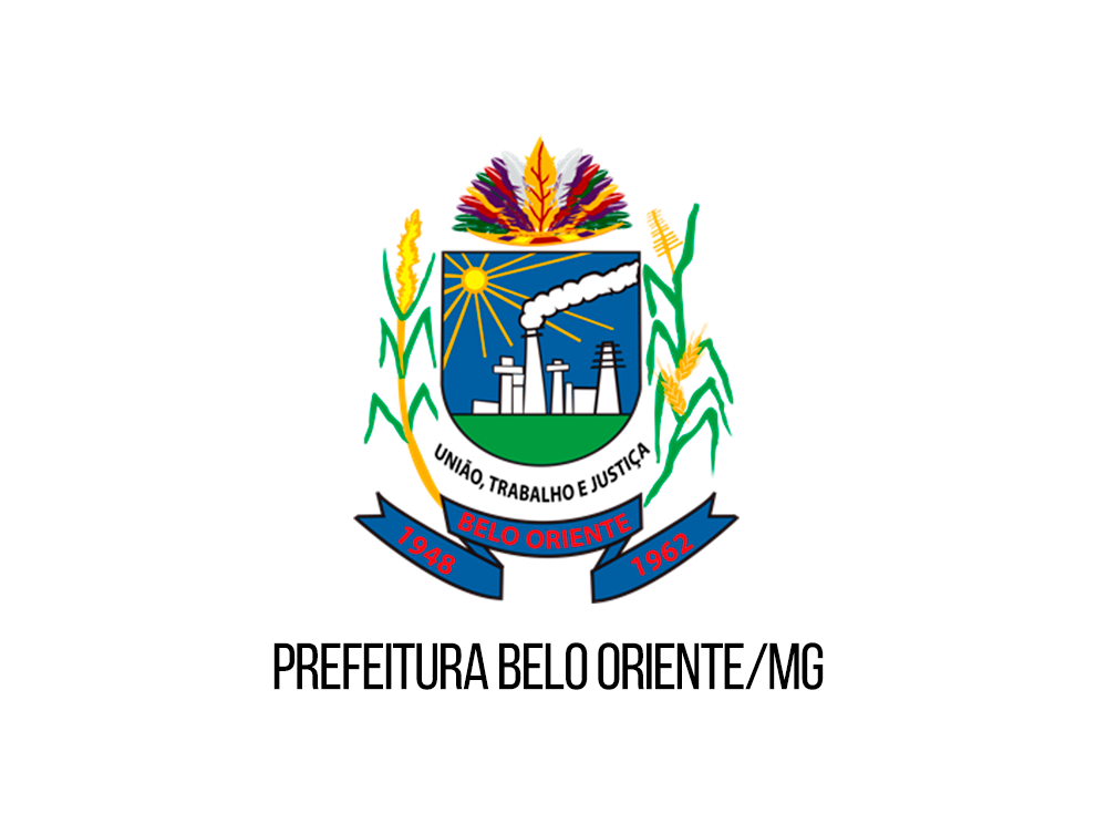 Pref. Belo Oriente/MG Concurso com 79 vagas