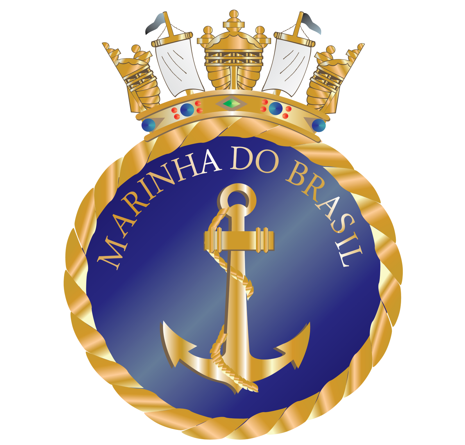 Concurso para admissão ao Colégio Naval com 129 vagas.